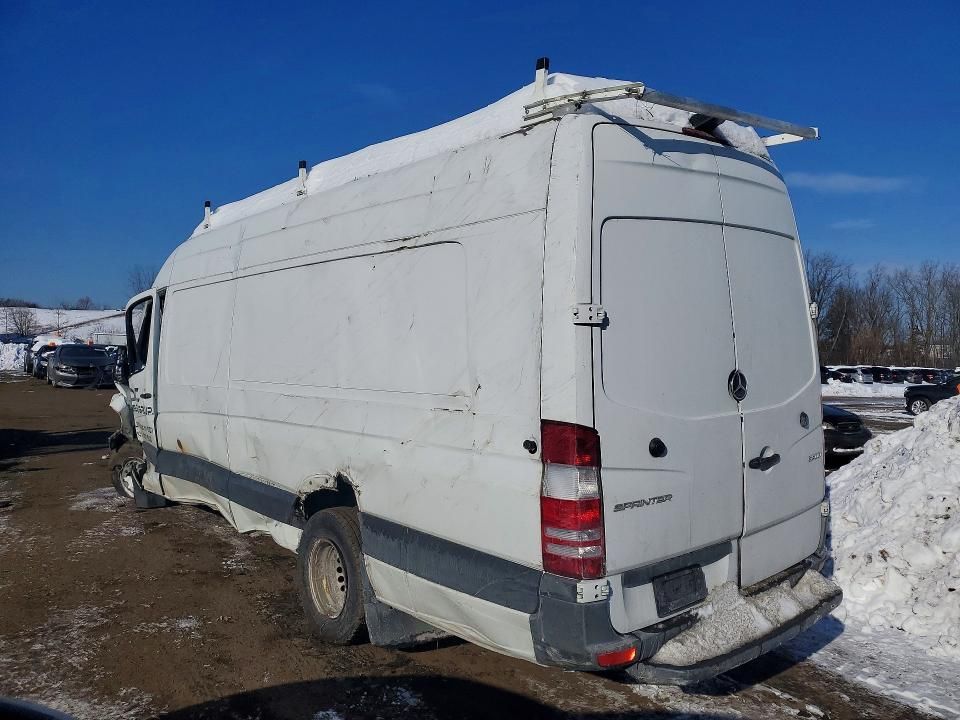 2017 Mercedes-Benz 2017 Mercedes Benz Sprinter 3500 Utility / Service