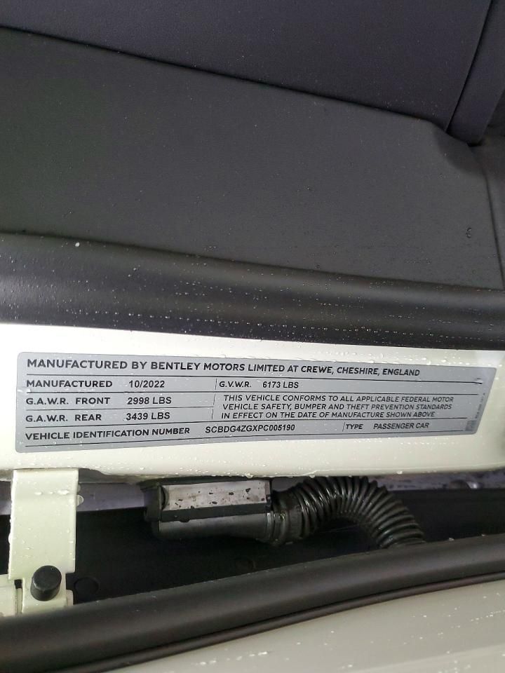 2023 Bentley Continental gt