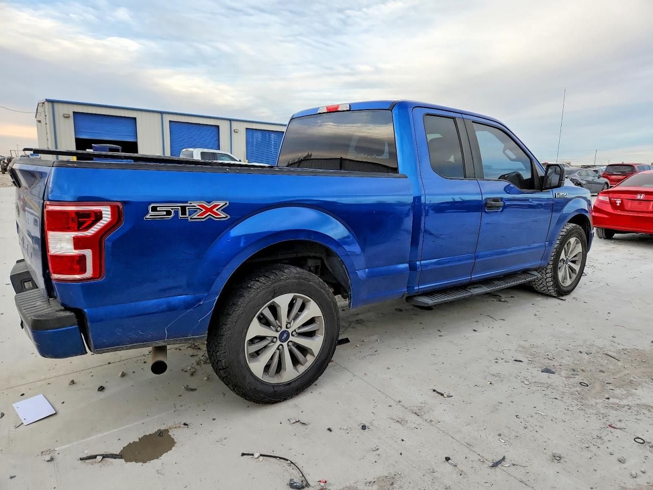 2018 Ford F150 Super cab