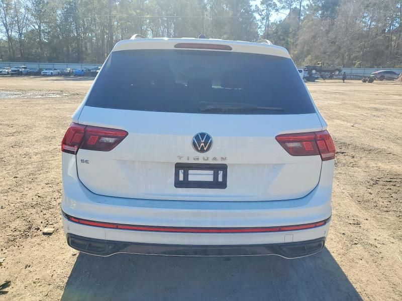 2024 Volkswagen Tiguan se R-line Black