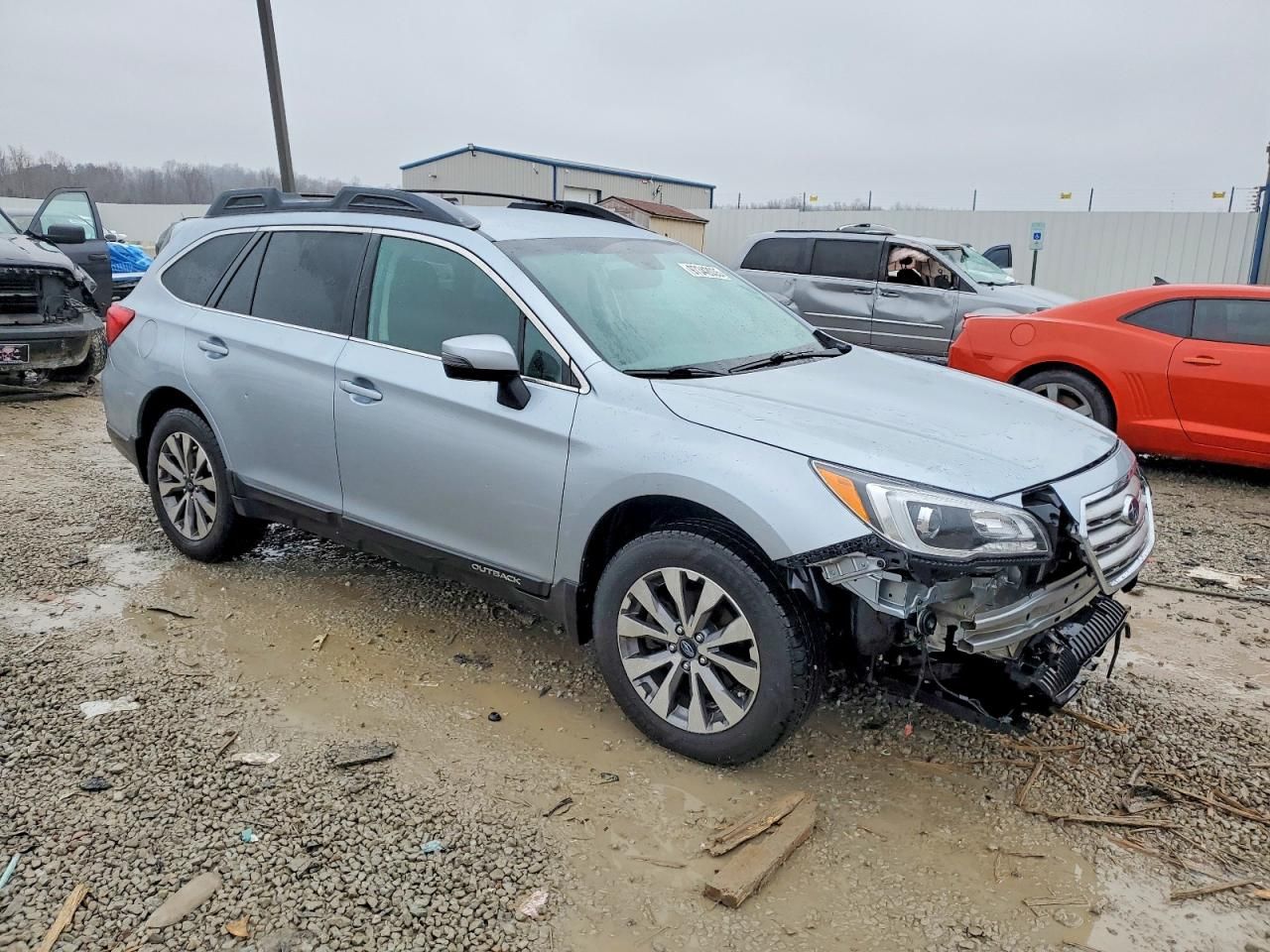 2015 Subaru Outback 2.5i Premium