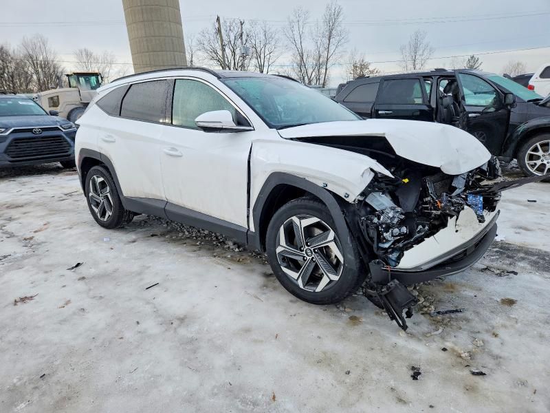 2023 Hyundai Tucson Limited