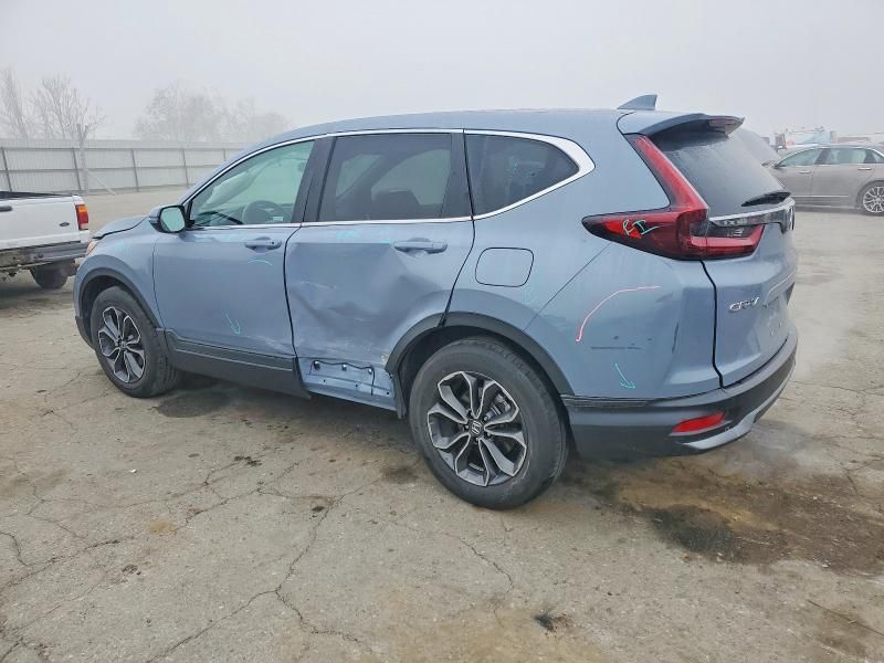 2021 Honda Cr-v ex