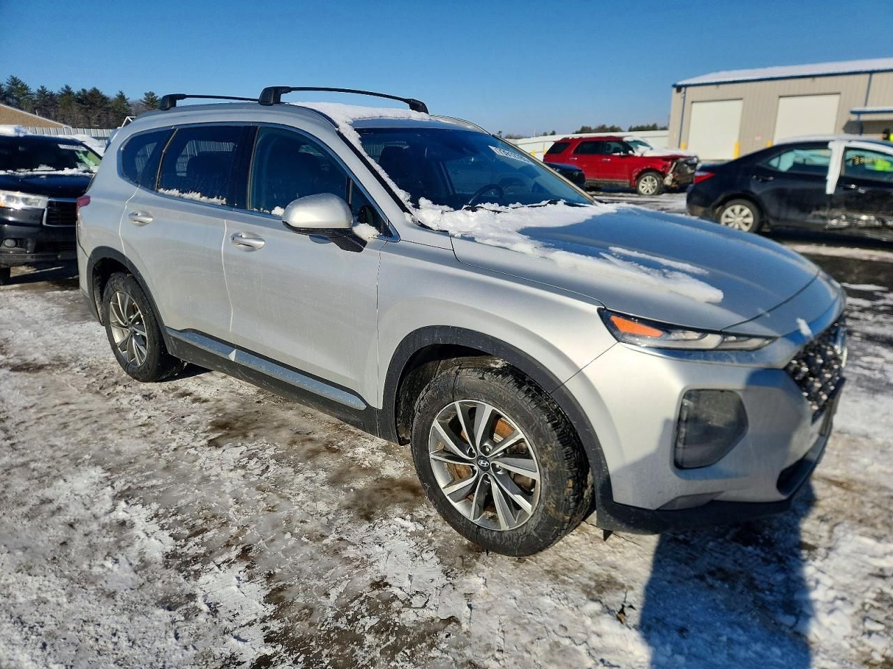 2020 Hyundai Santa fe sel
