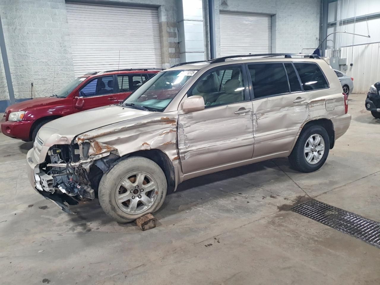 2007 Toyota Highlander Sport