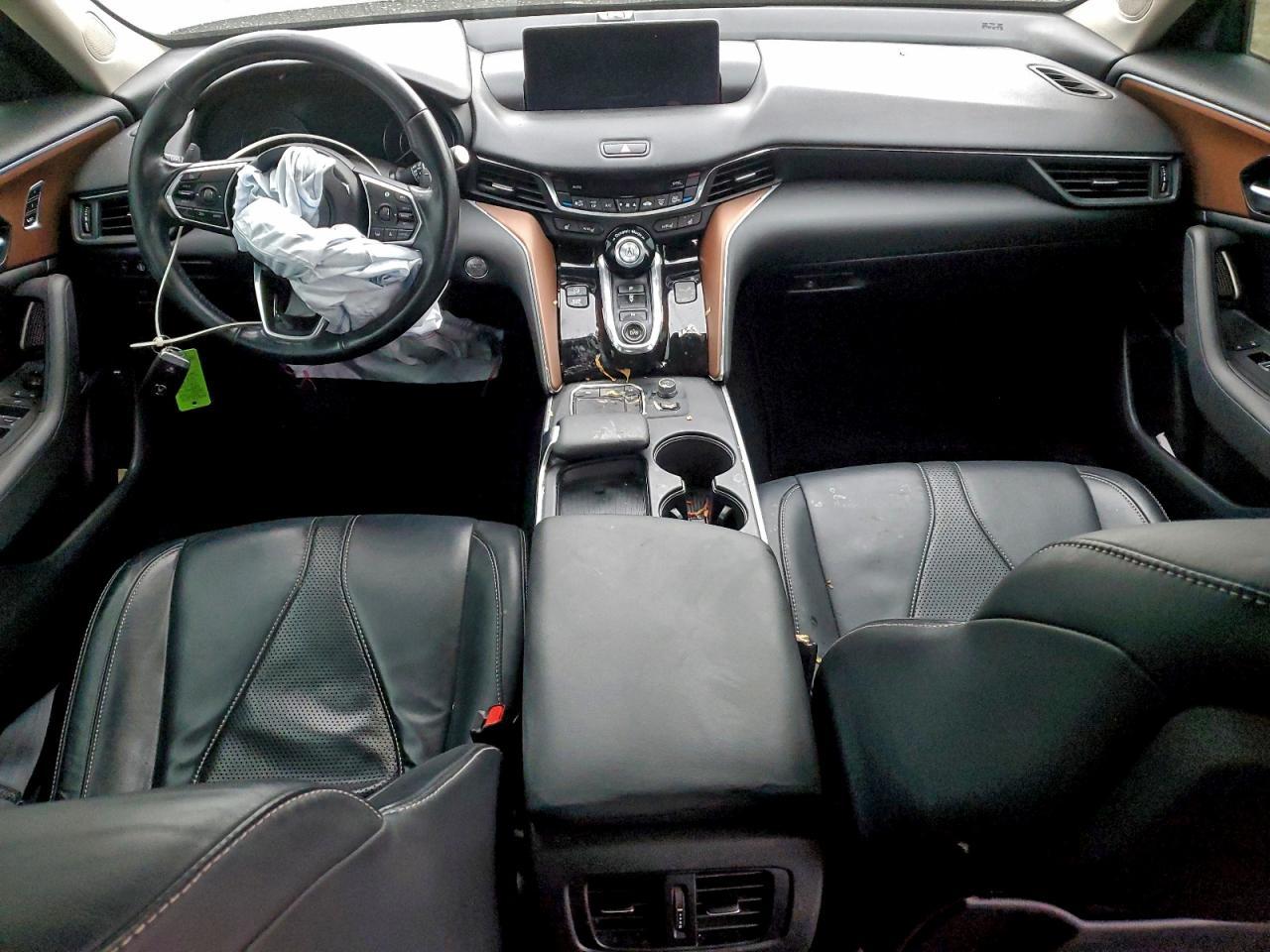 2021 Acura Tlx Technology