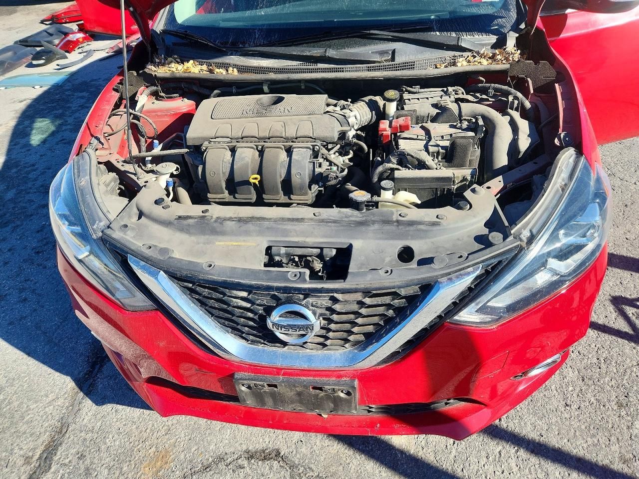 2017 Nissan Sentra sr