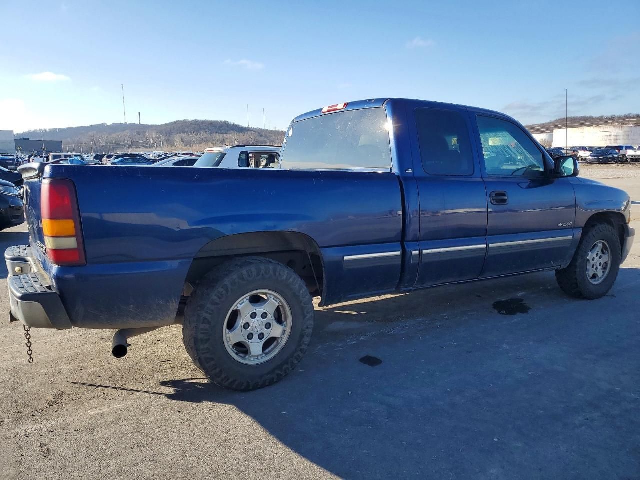 2002 Chevrolet Silverado C1500