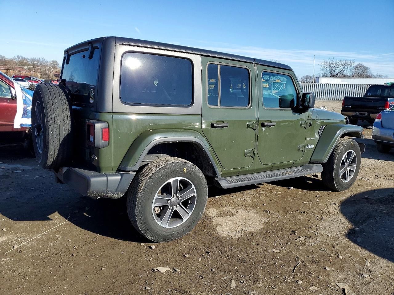 2023 Jeep Wrangler Sahara