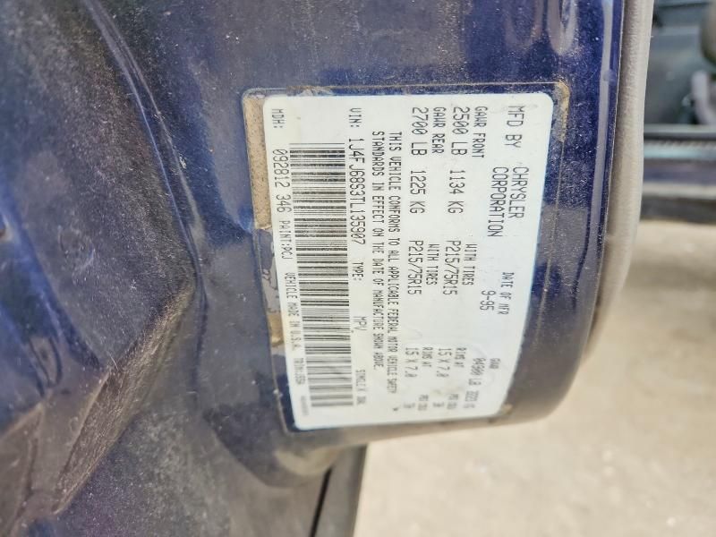 1996 Jeep Cherokee Sport