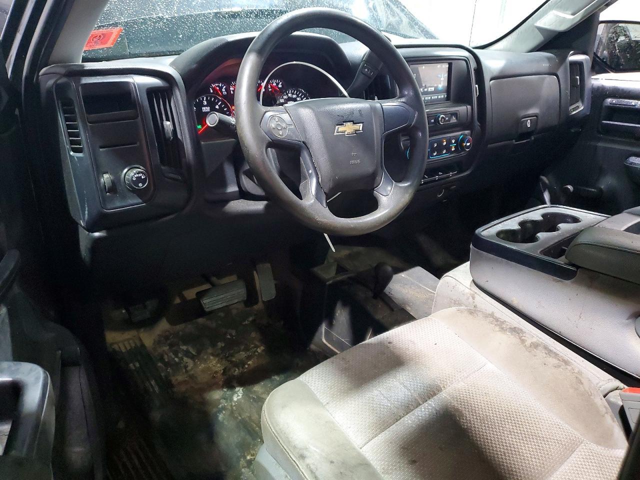 2016 Chevrolet Silverado K1500