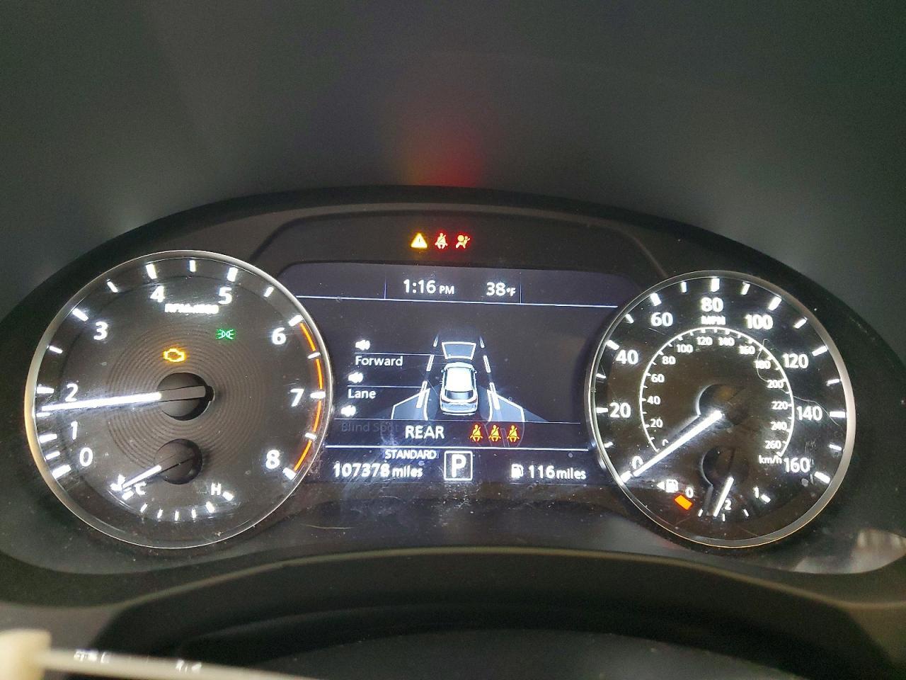 2020 Infinity Qx50 Luxe