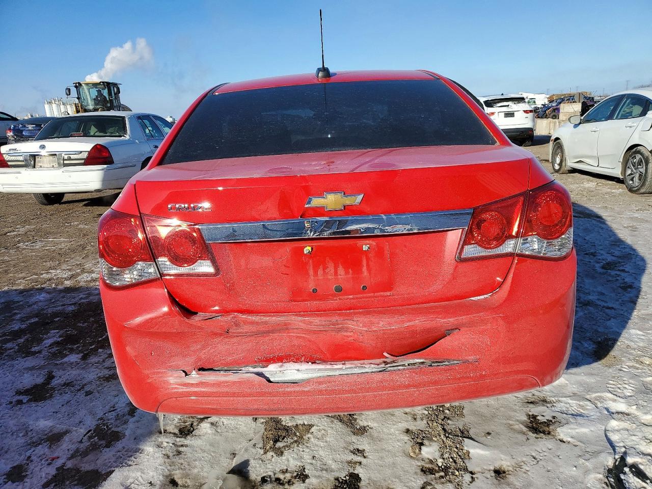 2015 Chevrolet Cruze ls