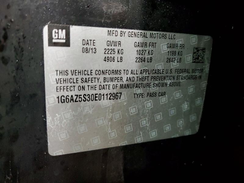 2014 Cadillac Cts Premium Collection