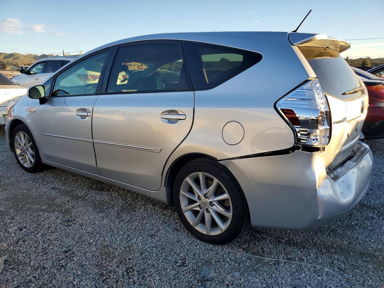 2012 Toyota Prius v