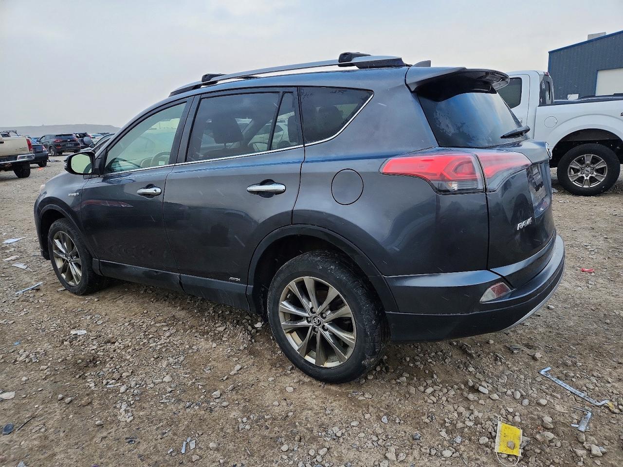 2017 Toyota Rav4 hv Limited