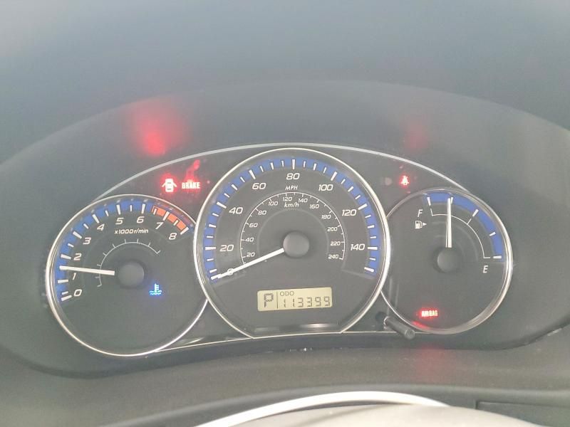 2012 Subaru Forester 2.5x