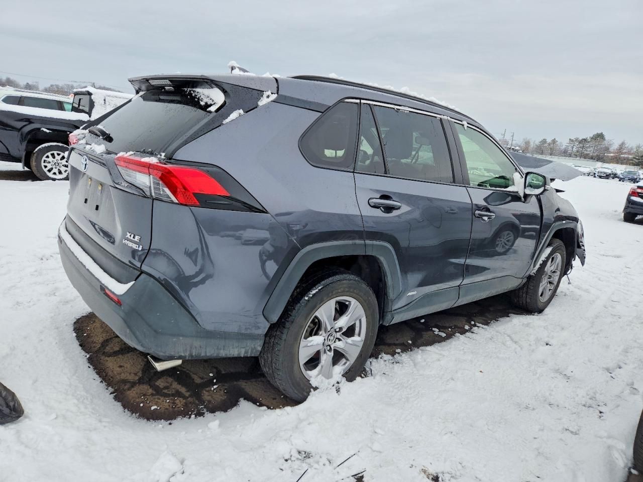 2022 Toyota Rav4 xle