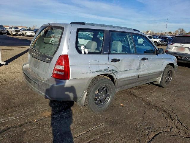 2004 Subaru Forester 2.5xs