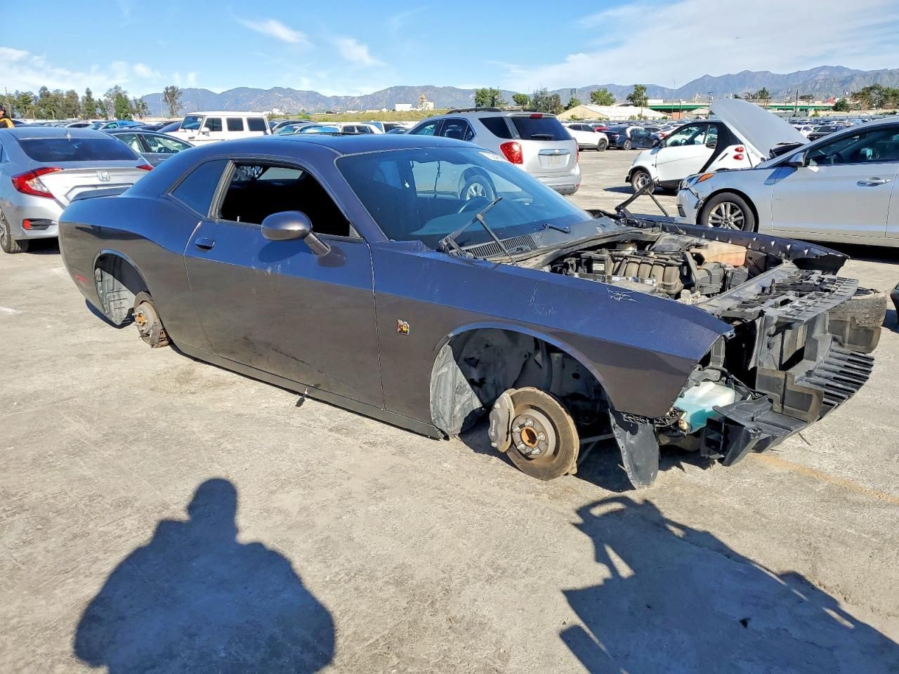 2016 Dodge Challenger R/T Scat Pack