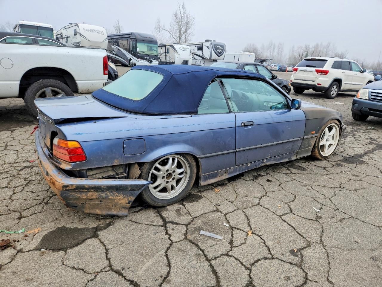 1999 BMW 323 ic Automatic