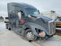 Salvage cars for sale from Copart Mocksville, NC: 2024 Kenworth T680 Semi Truck