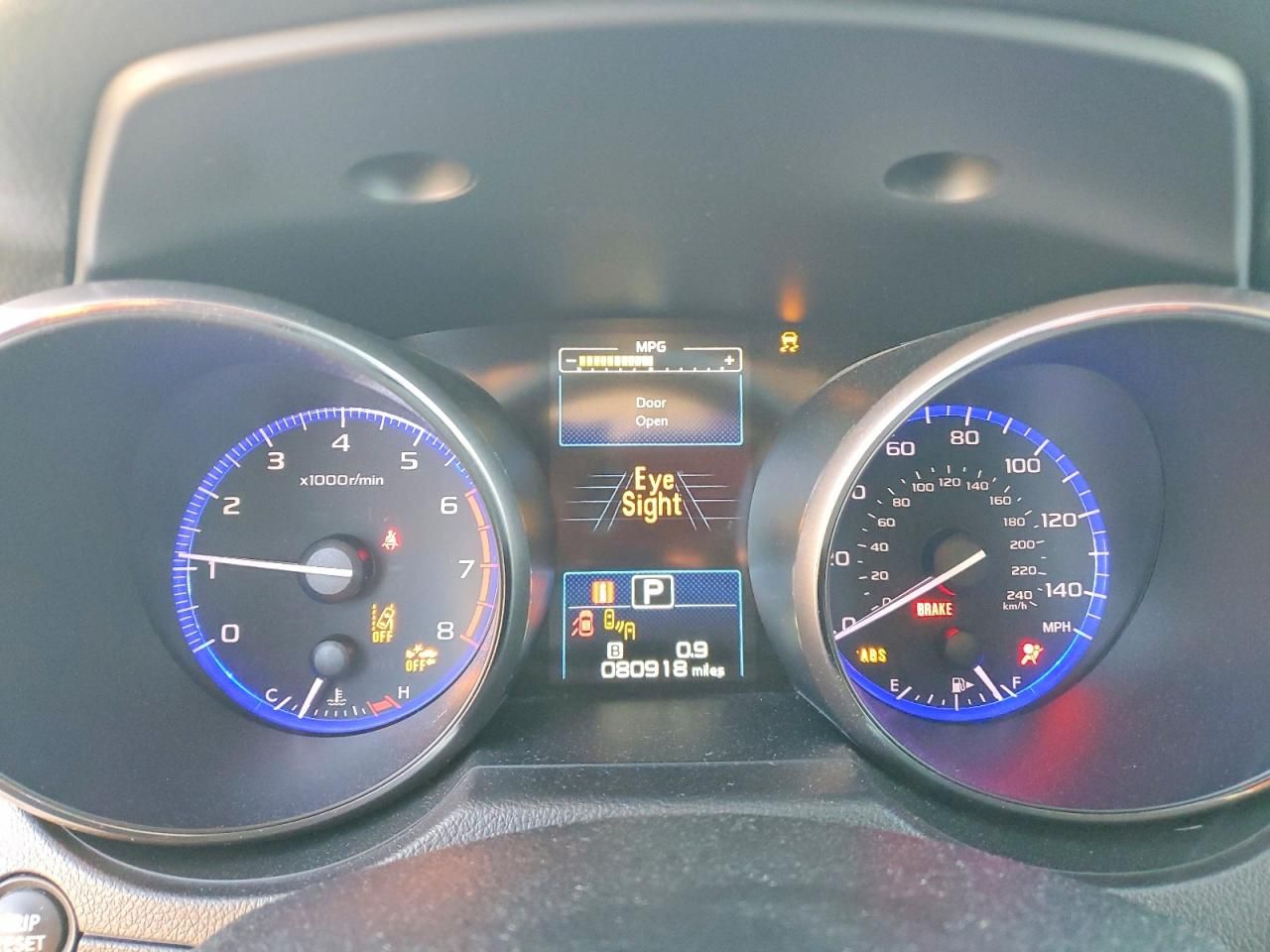 2016 Subaru Outback 2.5i Premium