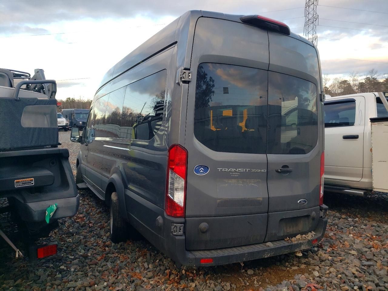 2024 Ford Transit 350 Wagon