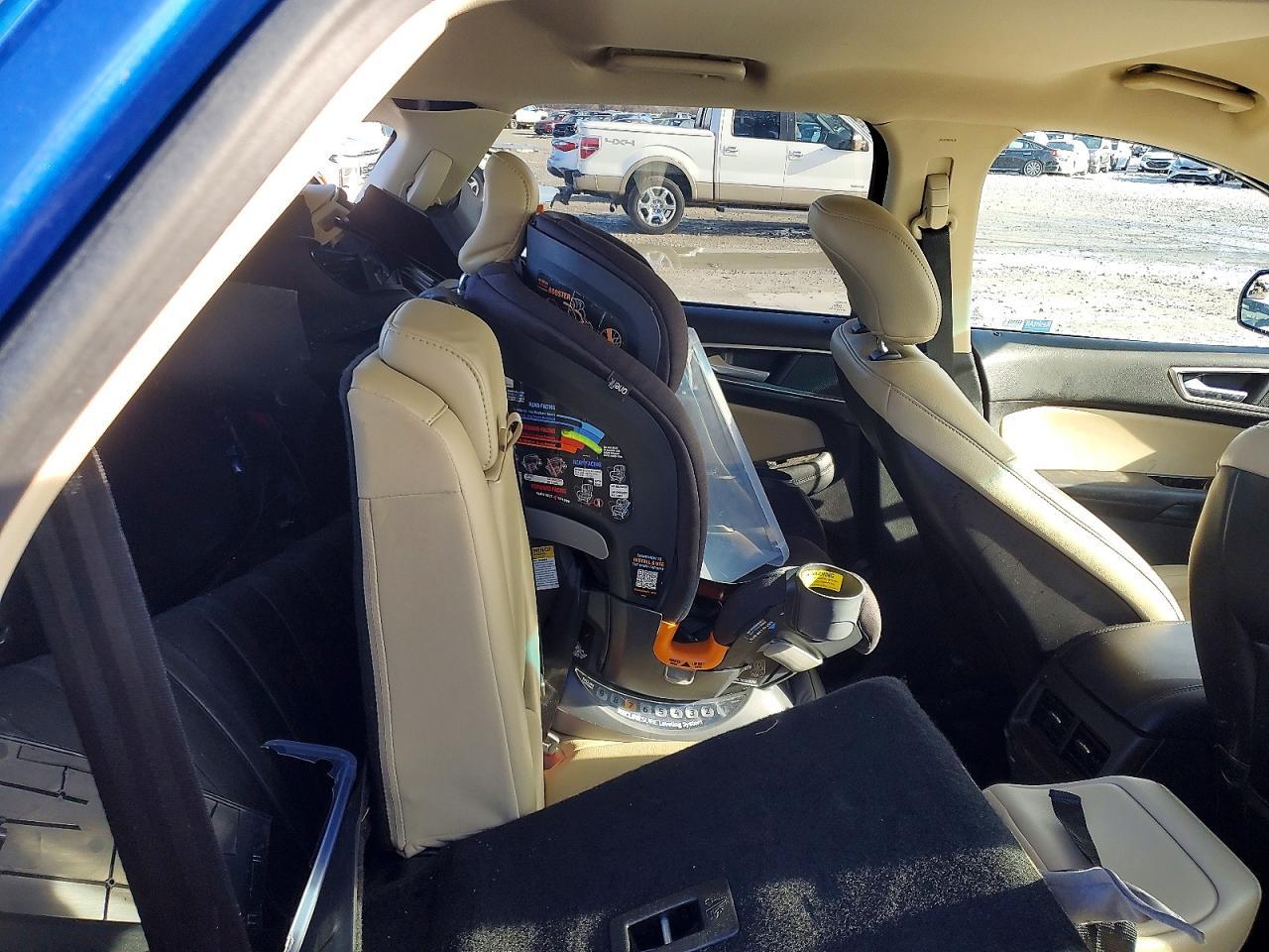 2018 Ford Edge sel