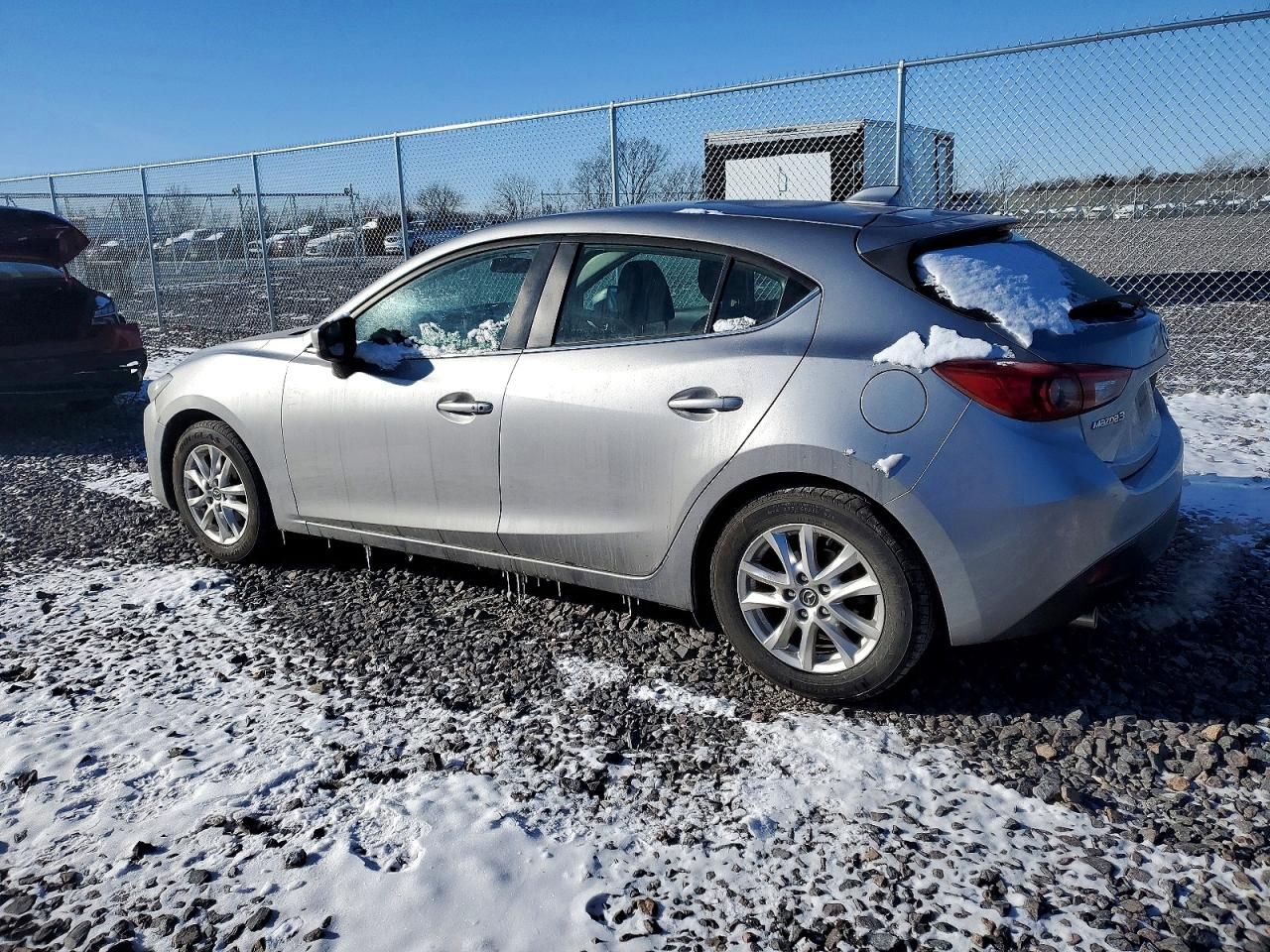 2015 Mazda 3 Touring