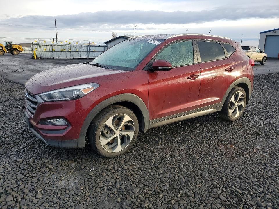 2016 Hyundai Tucson Limited