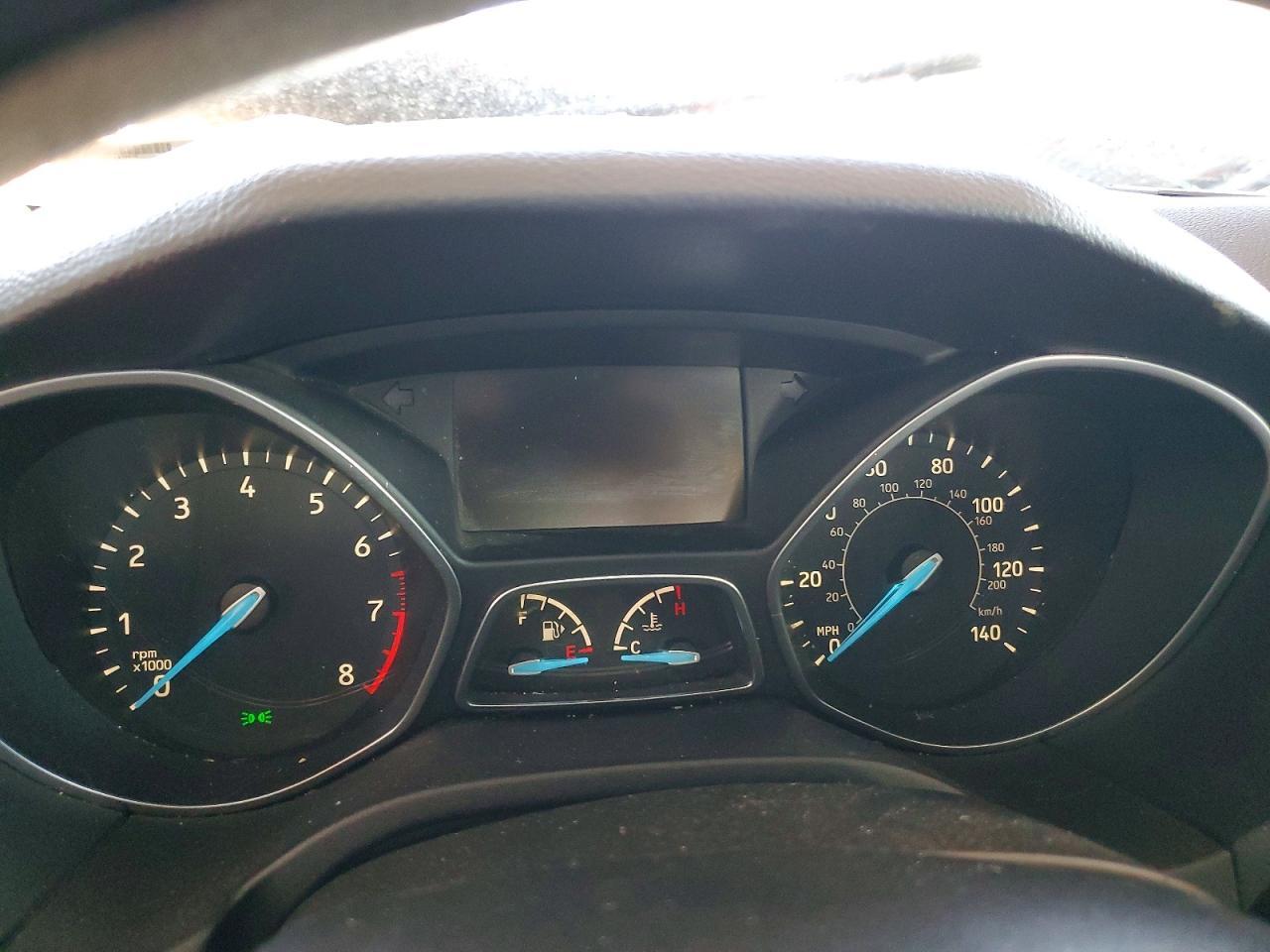 2015 Ford Focus Titanium
