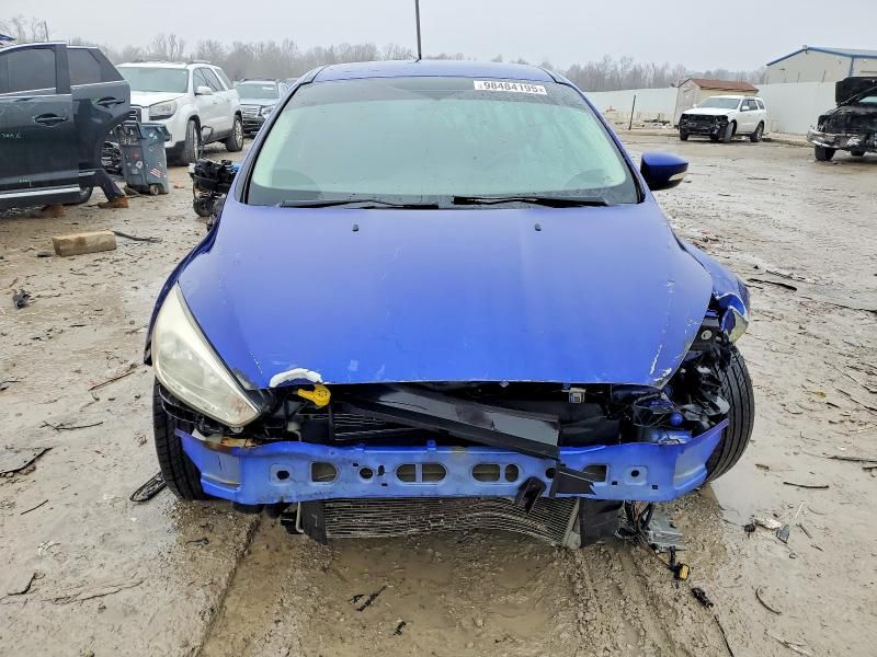 2015 Ford Focus Titanium