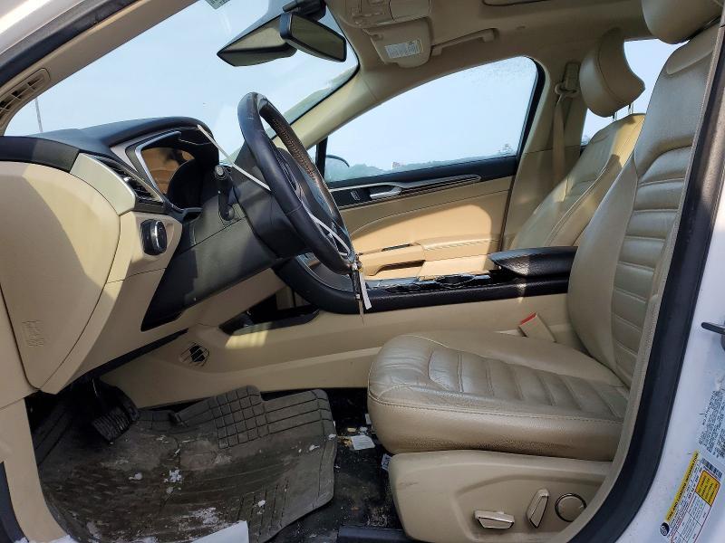 2016 Ford Fusion se Hybrid