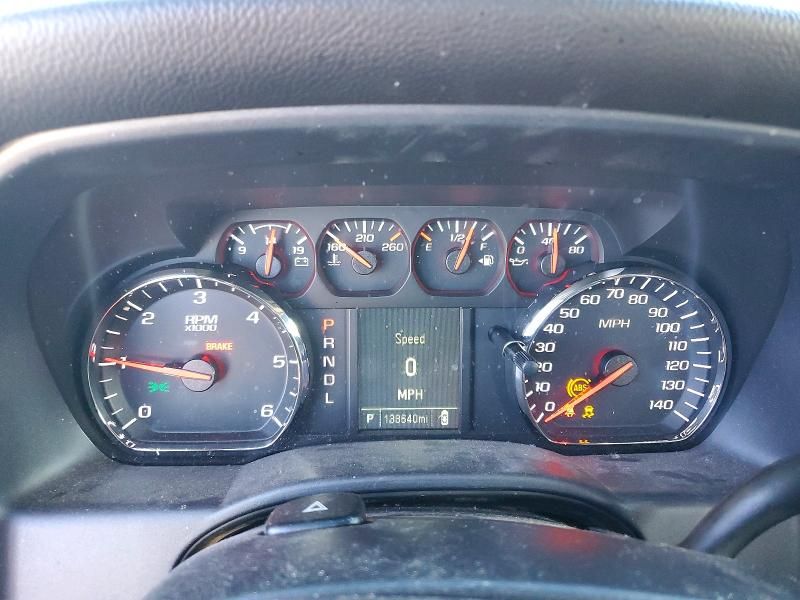 2017 Chevrolet Silverado C1500