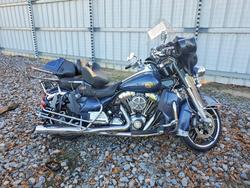 Salvage motorcycles for sale at Byron, GA auction: 2009 Harley-Davidson Flhtcu