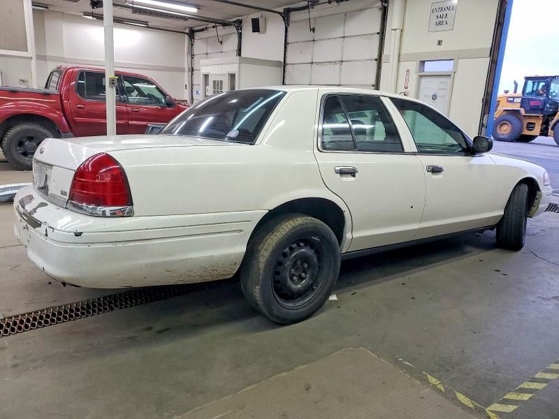 2009 Ford Crown Victoria Police Interceptor