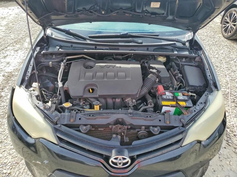 2016 Toyota Corolla l