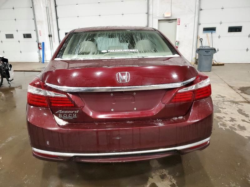 2016 Honda Accord lx