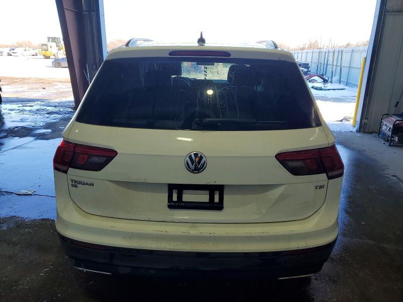 2018 Volkswagen Tiguan se
