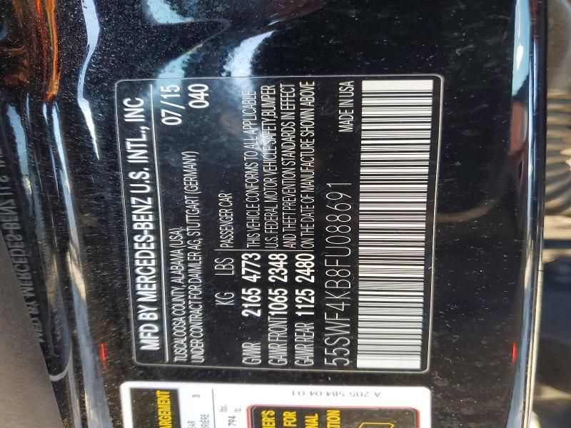 2015 Mercedes-Benz C 300 4matic