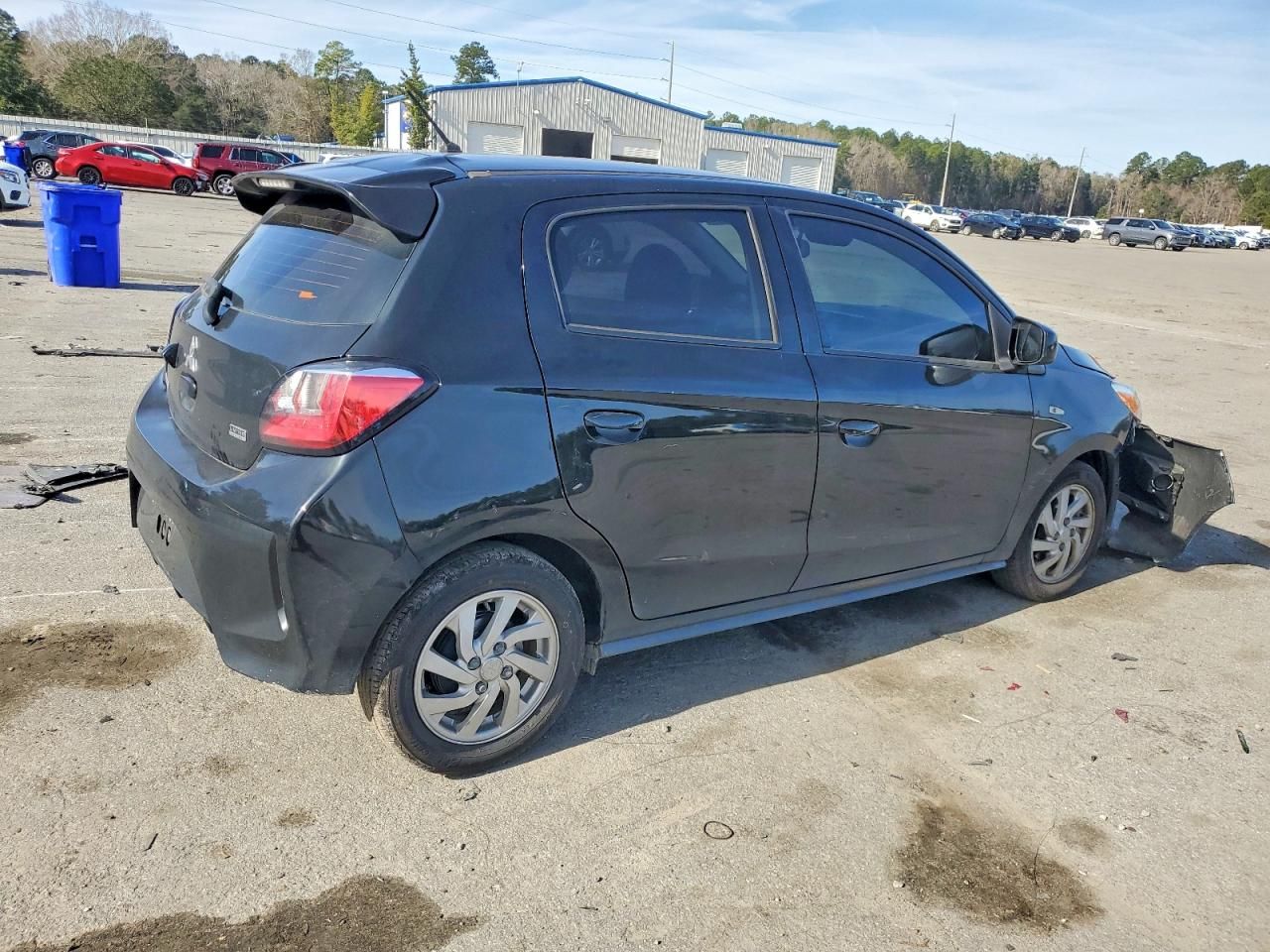 2021 Mitsubishi Mirage es