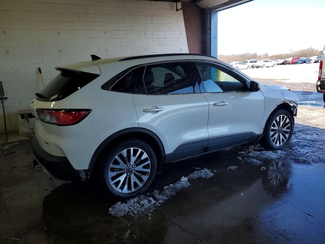 2020 Ford Escape Titanium