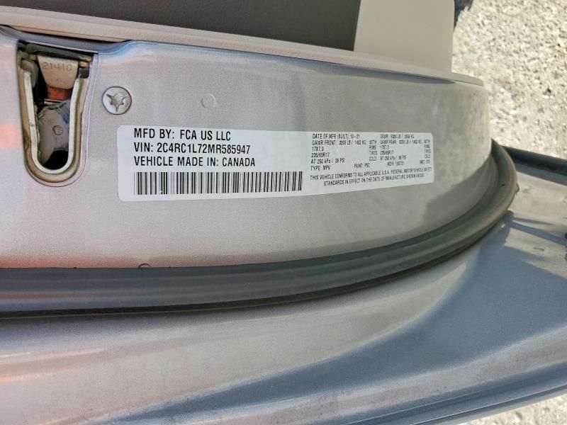 2021 Chrysler Pacifica Hybrid Touring l