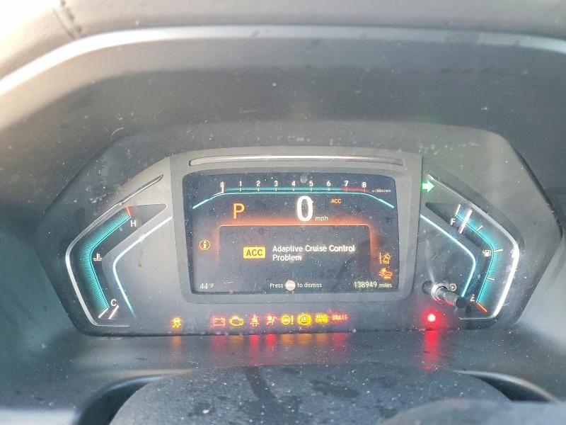 2018 Honda Odyssey exl