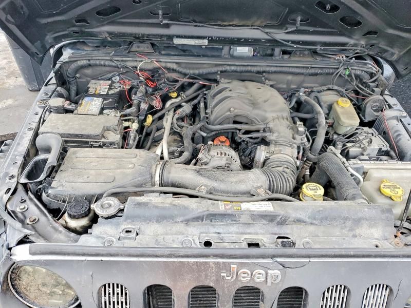 2014 Jeep Wrangler Unlimited Sport