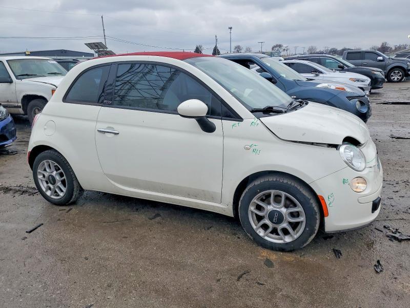 2012 Fiat 500 pop