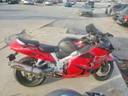 Salvage cars for sale from Copart Oklahoma City, OK: 2005 Suzuki GSX1300 RK5