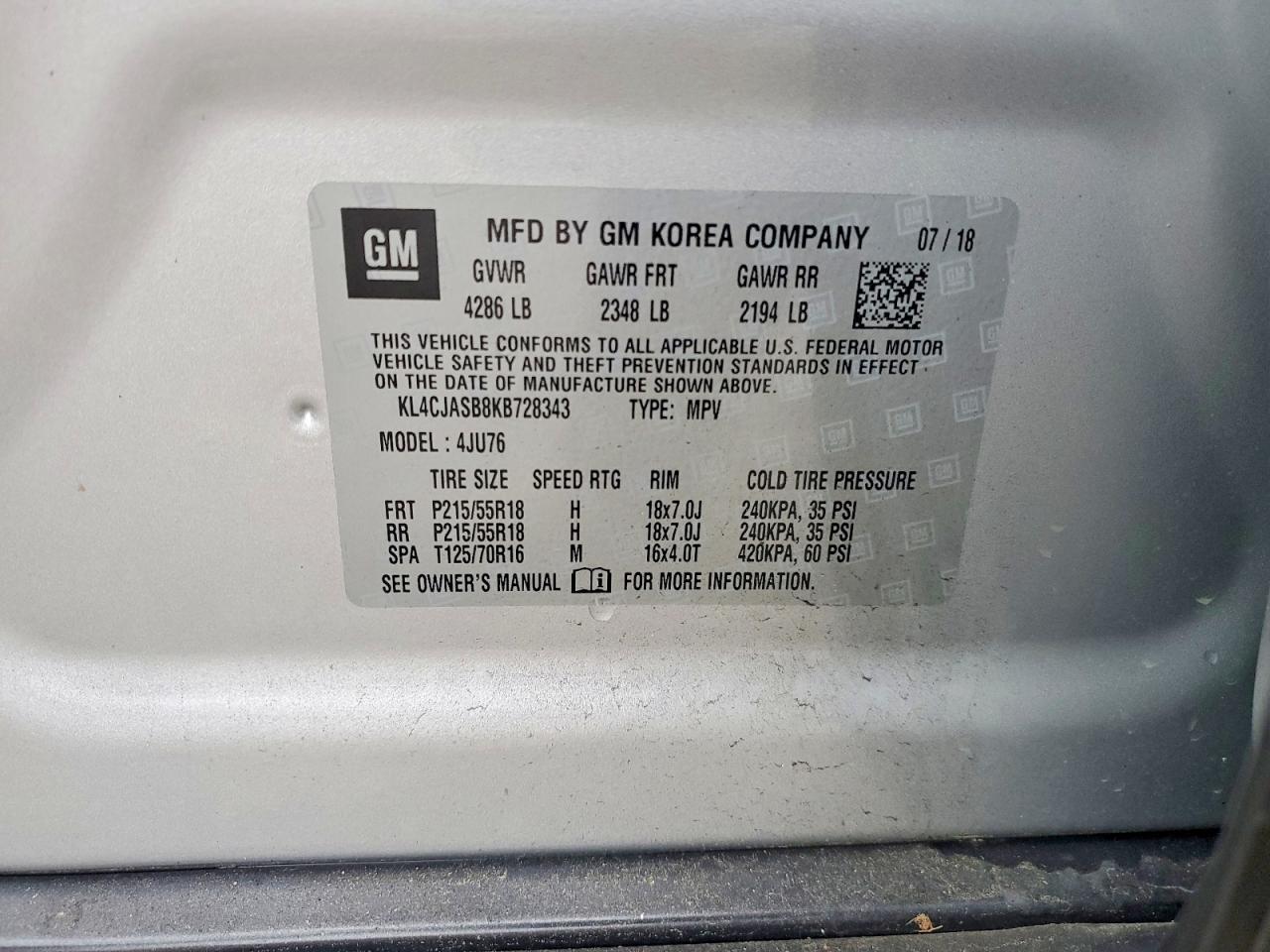 2019 Buick Encore Preferred