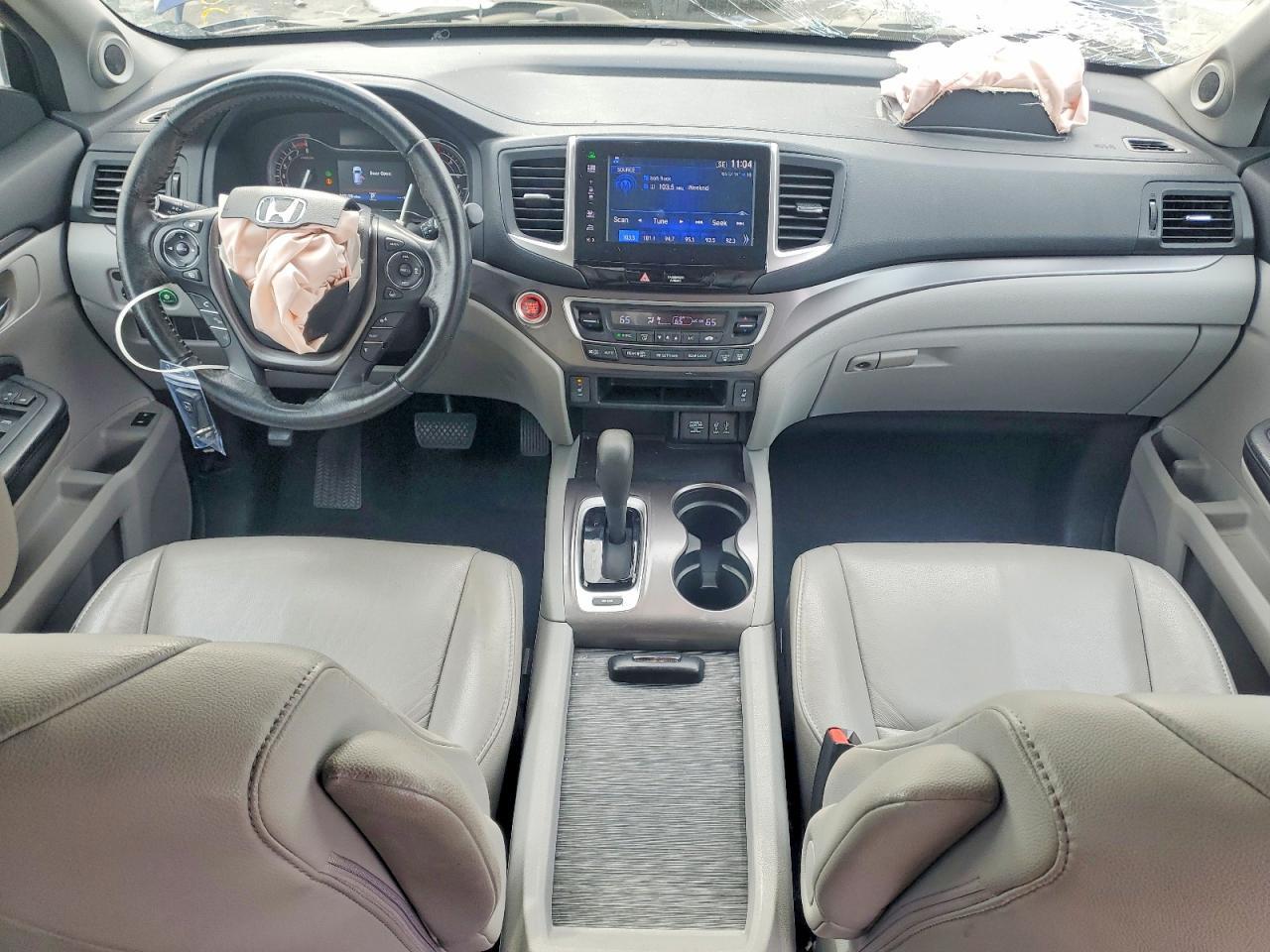 2016 Honda Pilot exl